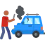 Car breakdown ícono 64x64