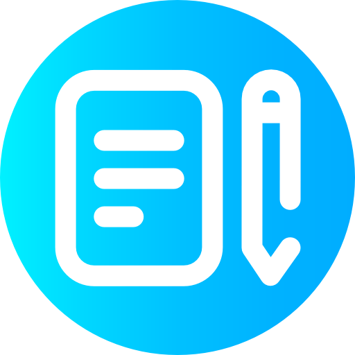 Contract icon