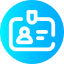 Id card icon 64x64