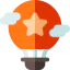 Air balloon icon 64x64