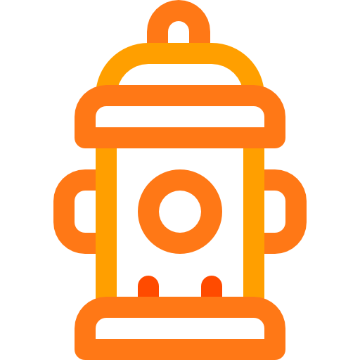 Fire hydrant icon