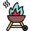 Barbecue icon 64x64