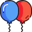 Balloons icon 64x64