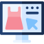 Online shopping icon 64x64