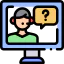Online support icon 64x64