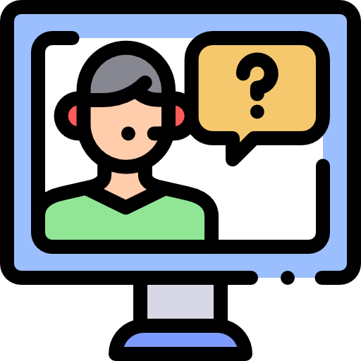 Online support 图标