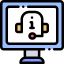 Online support icon 64x64