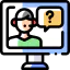 Online support icon 64x64