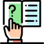 Open book icon 64x64