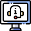 Online support icon 64x64