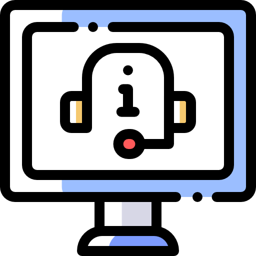 Online support icon