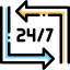 24 hours icon 64x64
