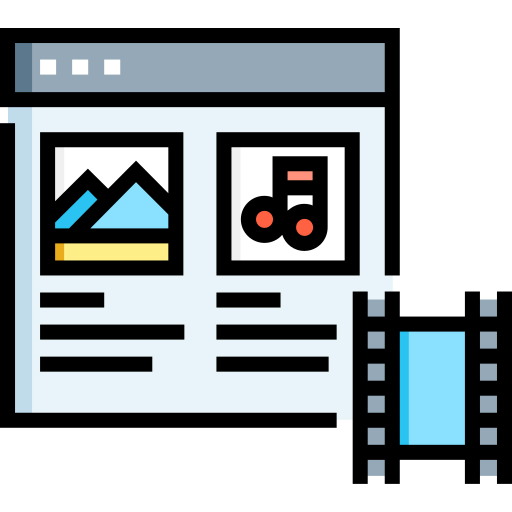 Multimedia icon