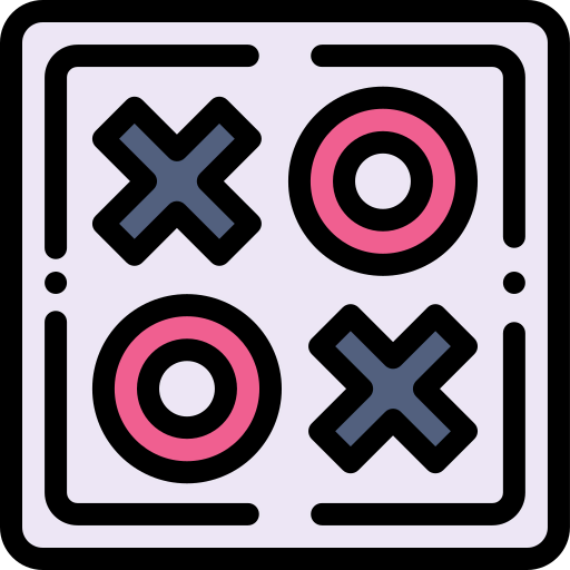Tic tac toe icon