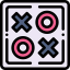 Tic tac toe アイコン 64x64