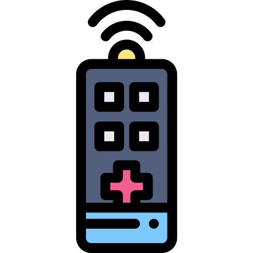 Remote control icon