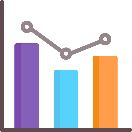 Bar chart icon