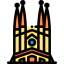 Sagrada familia icon 64x64