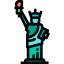 Statue of liberty icon 64x64
