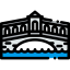 Rialto bridge icon 64x64