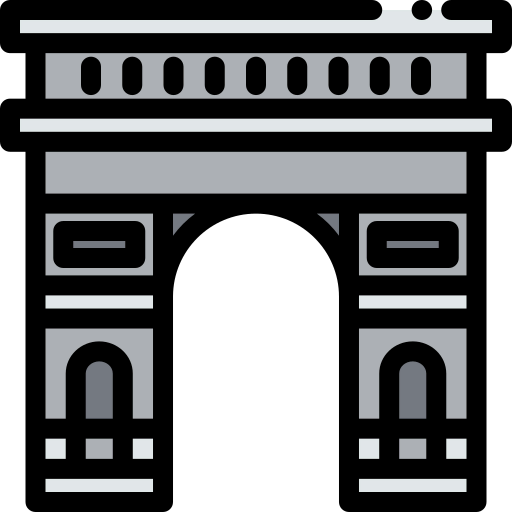 Arc de triomphe biểu tượng