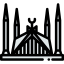 Faisal mosque icon 64x64