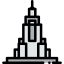 Empire state icon 64x64