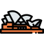 Opera house icon 64x64