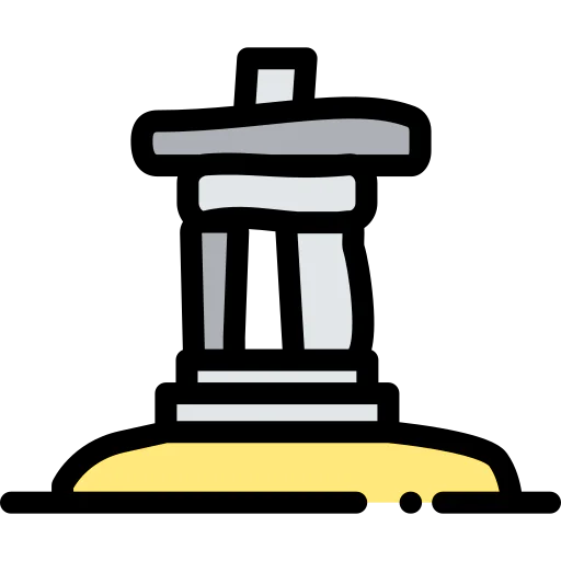Inukshuk icon