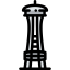 Space needle biểu tượng 64x64