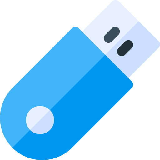 Pen drive ícono