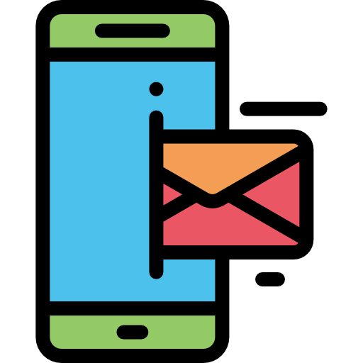 Phone message icon