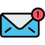 Новый E-mail иконка 64x64