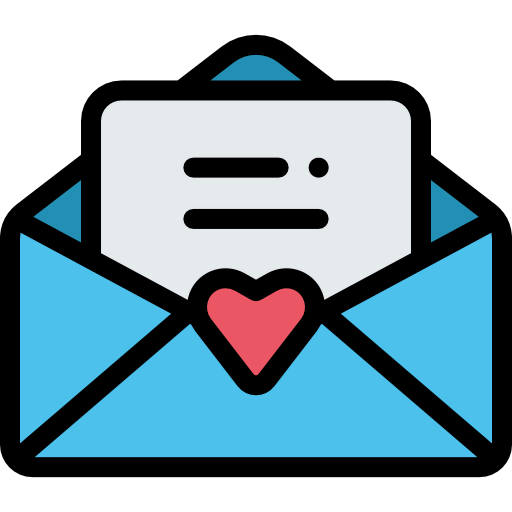 Love letter icon