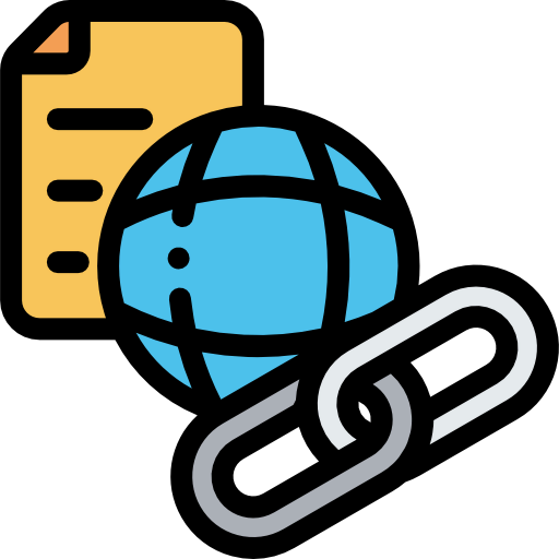 Hyperlink icon