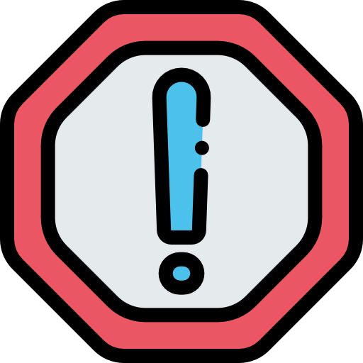 Caution icon