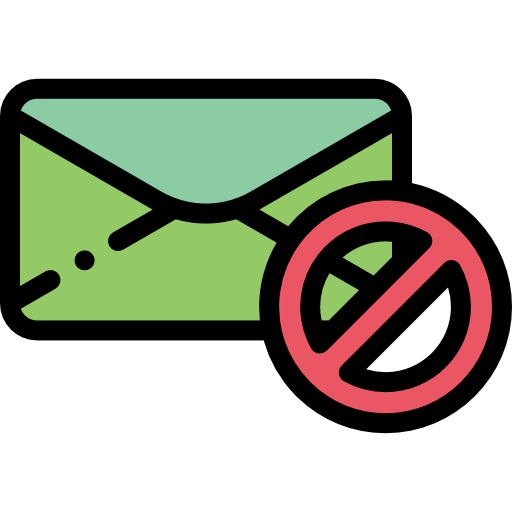 Failed message icon