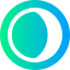 Gibbous icon 64x64