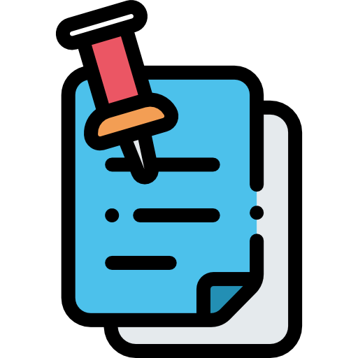 Pinned icon