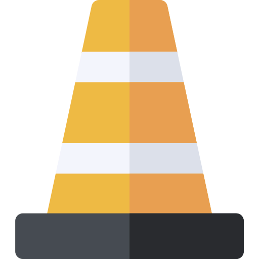 Traffic cone Ikona