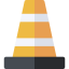 Traffic cone icon 64x64