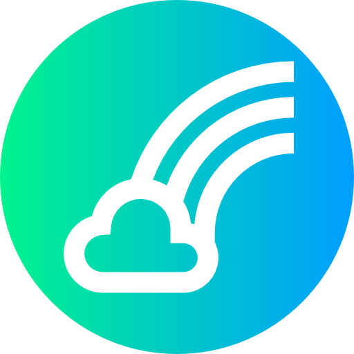 Rainbow icon