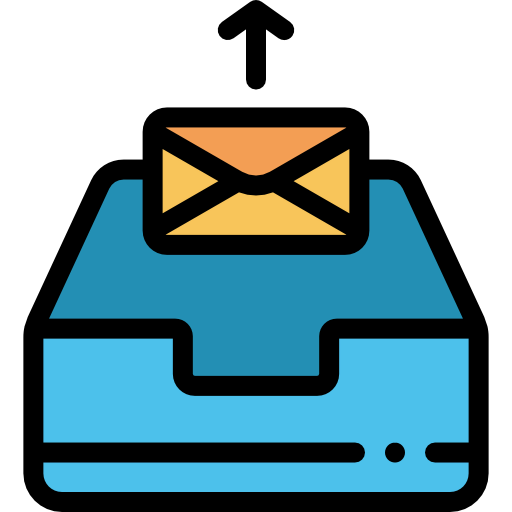 Outbox icon