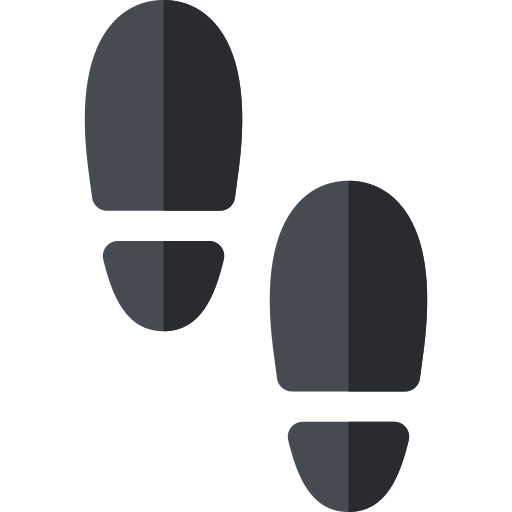 Footprint icon