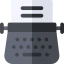 Typewriter icon 64x64