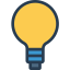 Light bulb icon 64x64