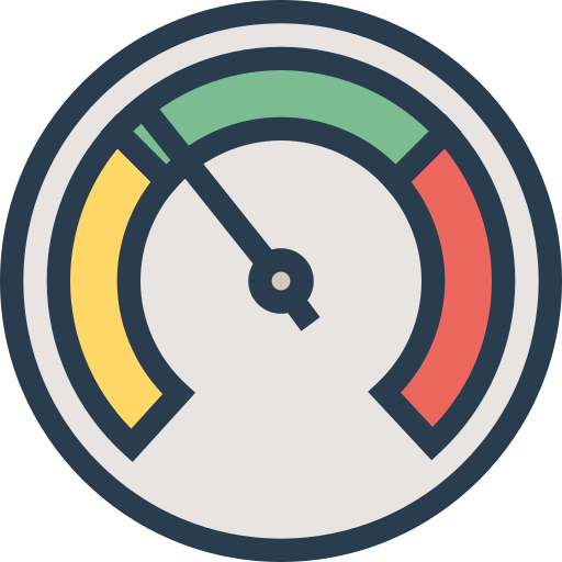 Speedometer icon