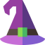 Witch hat icon 64x64