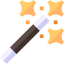 Magic wand icon 64x64