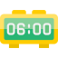 Digital clock Symbol 64x64